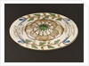 Creamware dish by Wilson