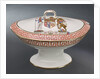Creamware tureen by Wilson