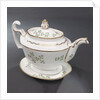 Teapot, part of a set reputedly belonging to Vice-Admiral Horatio Nelson (1758-1805) by John Rose & Co.