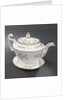 Teapot, part of a set reputedly belonging to Vice-Admiral Horatio Nelson (1758-1805) by John Rose & Co.