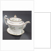 Teapot, part of a set reputedly belonging to Vice-Admiral Horatio Nelson (1758-1805) by John Rose & Co.