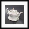 Teapot, part of a set reputedly belonging to Vice-Admiral Horatio Nelson (1758-1805) by John Rose & Co.
