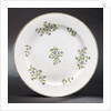 Plate, part of a tea service reputedly belonging to Vice-Admiral Horatio Nelson (1758-1805) by Minton