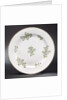 Plate, part of a tea service reputedly belonging to Vice-Admiral Horatio Nelson (1758-1805) by Minton