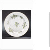 Plate, part of a tea service reputedly belonging to Vice-Admiral Horatio Nelson (1758-1805) by Minton