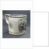 Earthenware mug by unknown