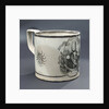 Earthenware mug by unknown