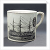Creamware mug by unknown