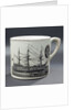 Creamware mug by unknown