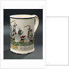 Creamware mug by unknown