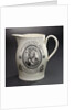 Creamware jug by Unknown
