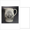 Creamware jug by Unknown