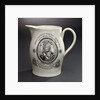 Creamware jug by Unknown