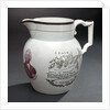 Earthenware jug by Unknown