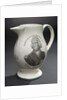 Earthenware jug by unknown