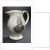 Earthenware jug by unknown
