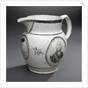 Earthenware jug by unknown