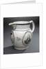 Earthenware jug by unknown