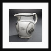 Earthenware jug by unknown