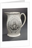 Horatio Nelson creamware jug by unknown