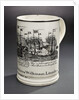 Creamware mug by unknown