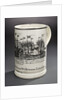 Creamware mug by unknown