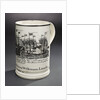 Creamware mug by unknown