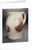 Earthenware jug by unknown