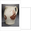 Earthenware jug by unknown