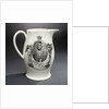 Creamware jug by Unknown
