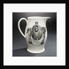 Creamware jug by Unknown