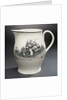 Creamware jug by Barker & Brown