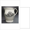 Creamware jug by Barker & Brown