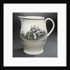 Creamware jug by Barker & Brown