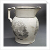 Earthenware jug by unknown