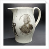 Creamware jug by unknown