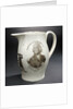Creamware jug by unknown