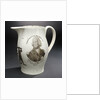 Creamware jug by unknown