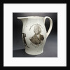 Creamware jug by unknown