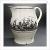 Creamware jug by unknown