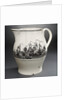 Creamware jug by unknown