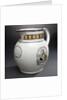 Earthenware jug by unknown