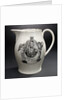Creamware jug by unknown
