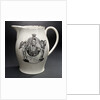 Creamware jug by unknown