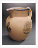 Jug with buff glaze by David Wilson