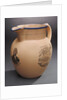Jug with buff glaze by David Wilson