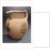 Jug with buff glaze by David Wilson