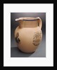 Jug with buff glaze by David Wilson