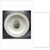 Creamware plate by Worthington