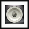 Creamware plate by Worthington